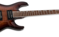 Chitară electrică LTD H-200FM Dark Brown SB