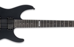 Chitară electrică LTD JL-600 BLKS JEFF LING SIGNATURE - Incl. Case
