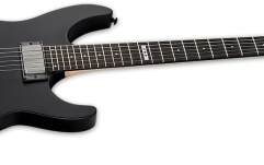 Chitară electrică LTD JL-600 BLKS JEFF LING SIGNATURE - Incl. Case