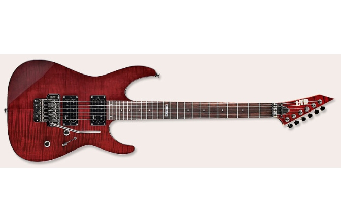 Chitara electrica cu 6 corzi ESP LTD M-100FM STBC