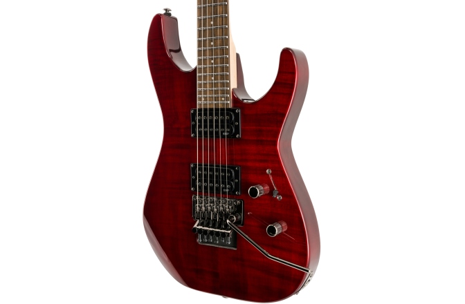 Chitara electrica cu 6 corzi ESP LTD M-100FM STBC