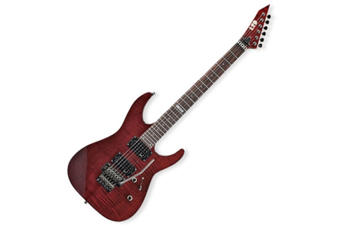 Chitara electrica cu 6 corzi ESP LTD M-100FM STBC