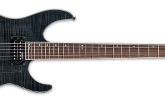 Chitară electrică LTD M-200FM STBLK SEE THRU BLACK
