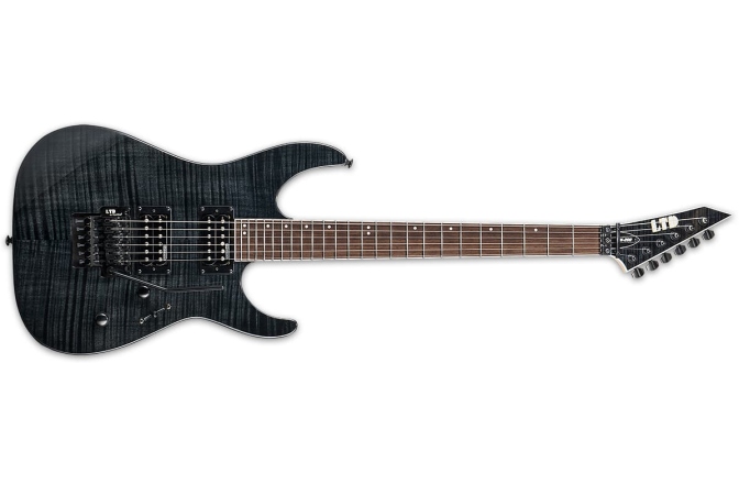 Chitară electrică LTD M-200FM STBLK SEE THRU BLACK