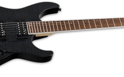 Chitară electrică LTD M-200FM STBLK SEE THRU BLACK