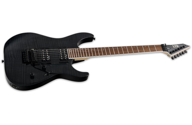 Chitară electrică LTD M-200FM STBLK SEE THRU BLACK
