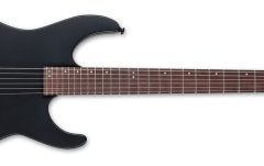 Chitară electrică LTD M-201HT BLKS BLACK SATIN