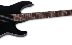 Chitară electrică LTD M-201HT BLKS BLACK SATIN