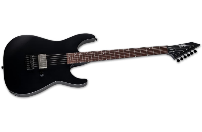 Chitară electrică LTD M-201HT BLKS BLACK SATIN