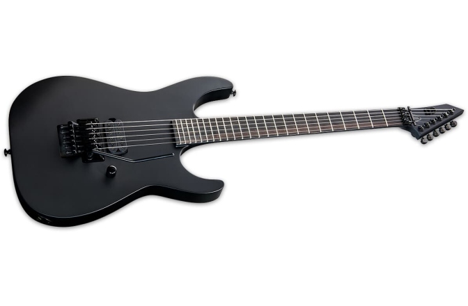 Chitară electrică LTD M BLACK METAL BLKS BLACK SATIN