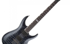 Chitara electrica cu 6 corzi ESP LTD MH-1001 NT STBLK