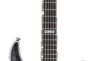 Chitara electrica cu 6 corzi ESP LTD MH-1001 NT STBLK