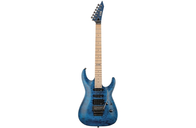 Chitara electrica cu 6 corzi ESP LTD MH-103 QM STB