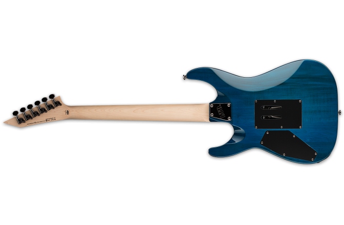 Chitara electrica cu 6 corzi ESP LTD MH-103 QM STB