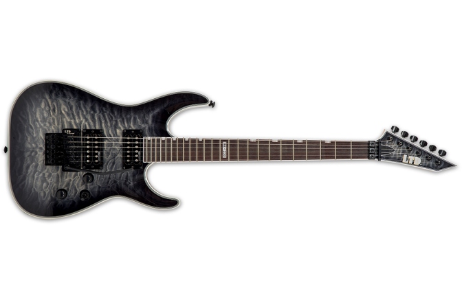 Chitară Electrică LTD MH-230QM See Thru Black Sunburst