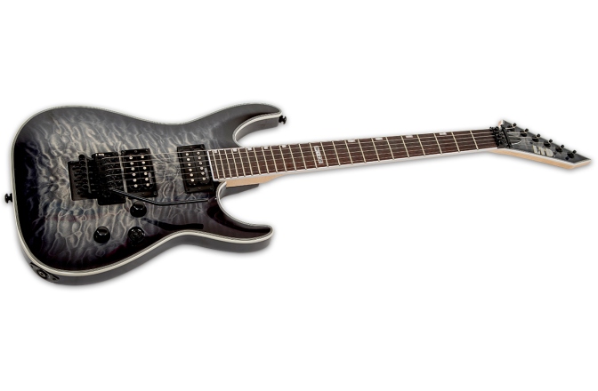 Chitară Electrică LTD MH-230QM See Thru Black Sunburst