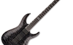 Chitara electrica cu 6 corzi ESP LTD MH-401 NT QM STBLK