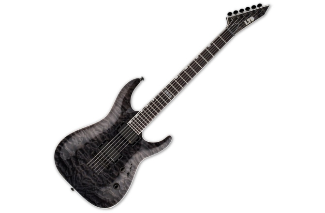 Chitara electrica cu 6 corzi ESP LTD MH-401 NT QM STBLK