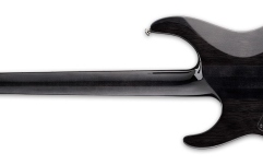 Chitara electrica cu 6 corzi ESP LTD MH-401 NT QM STBLK