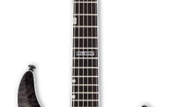 Chitara electrica cu 6 corzi ESP LTD MH-401 NT QM STBLK