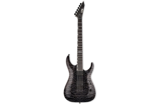 Chitara electrica cu 6 corzi ESP LTD MH-401 NT QM STBLK