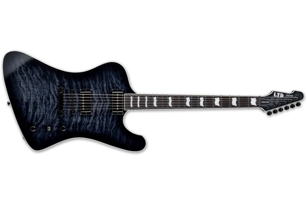 PHOENIX-1000 QMSTBLKSB SEE THRU BLACK SUNBURST