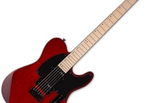 Chitara electrica cu 6 corzi ESP LTD TE-200 Maple STBC