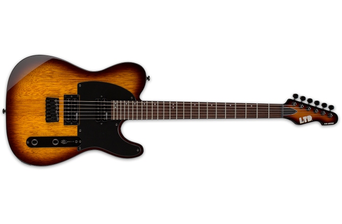 Chitara electrica cu 6 corzi ESP LTD TE-200 Rosewood TSB