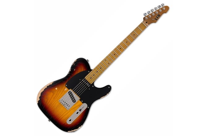 Chitara electrica cu 6 corzi ESP LTD TE-254 D3TB