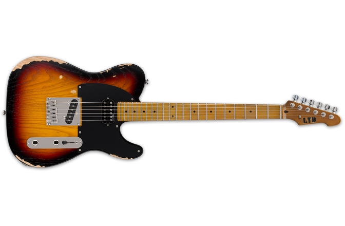 Chitara electrica cu 6 corzi ESP LTD TE-254 D3TB