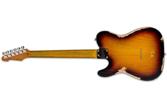 Chitara electrica cu 6 corzi ESP LTD TE-254 D3TB