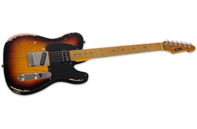 Chitara electrica cu 6 corzi ESP LTD TE-254 D3TB