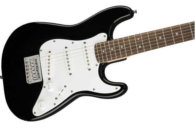 Chitara electrică mărimea 3/4 Fender Squier Mini Strat 3/4 V2 BK 