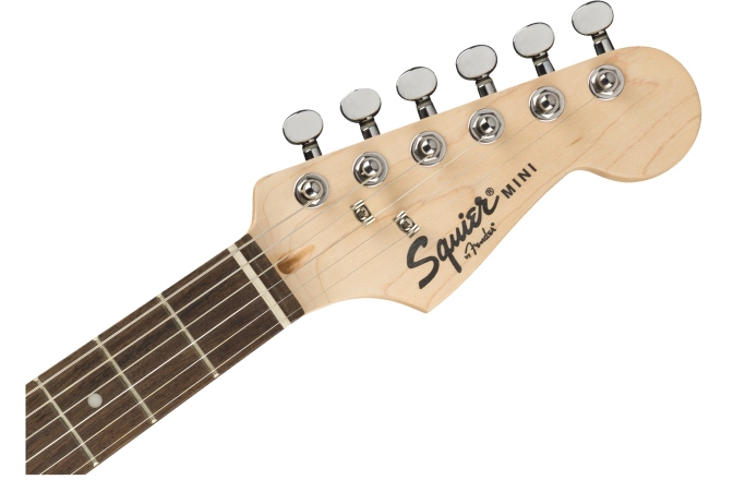Chitara electrică mărimea 3/4 Fender Squier Mini Strat 3/4 V2 BK 