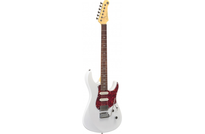 Chitară electrică model ST  Yamaha Pacifica Professional SWH RF Shell White