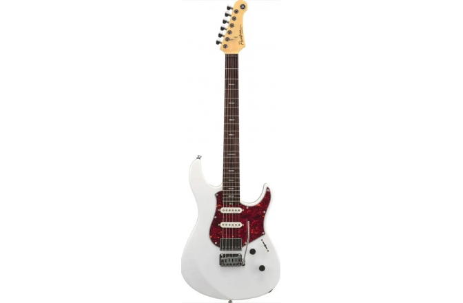 Chitară electrică model ST  Yamaha Pacifica Professional SWH RF Shell White