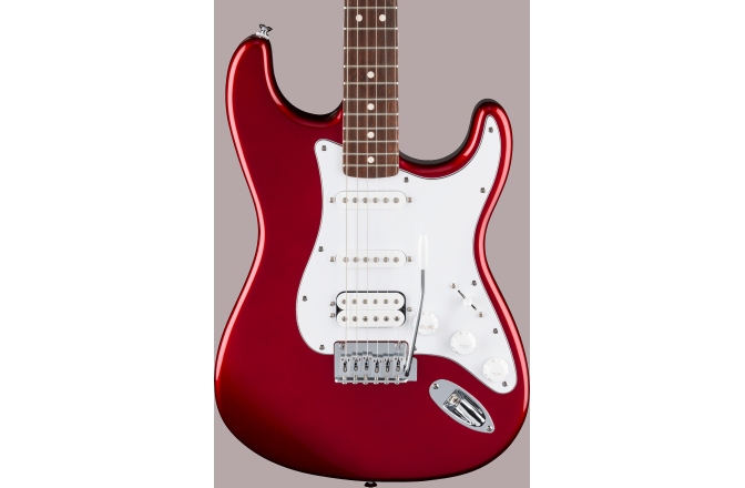 Chitara electrica model stratocaster Fender Standard Strat HSS Laurel Fingerboard Candy Cola