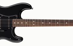 Chitara electrica model stratocaster Fender Standard Strat HSS LF Black Pickguard Black
