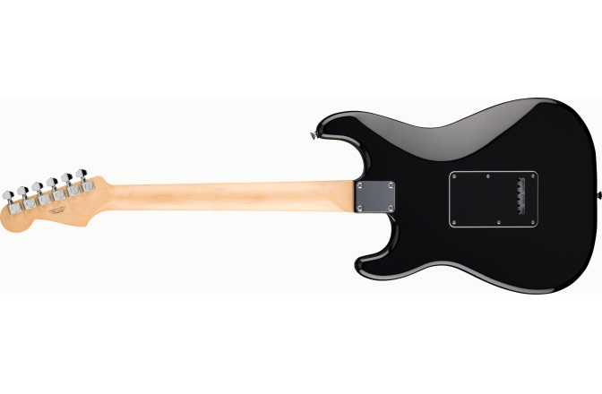 Chitara electrica model stratocaster Fender Standard Strat HSS LF Black Pickguard Black