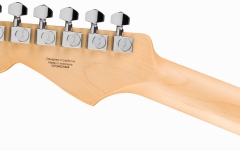 Chitara electrica model stratocaster Fender Standard Strat HSS LF Black Pickguard Black