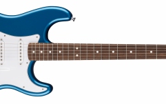 Chitara electrica model stratocaster Fender Standard Stratocaster Laurel Fingerboard White Pickguard Aqua Marine Metallic