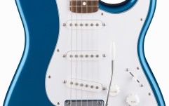 Chitara electrica model stratocaster Fender Standard Stratocaster Laurel Fingerboard White Pickguard Aqua Marine Metallic