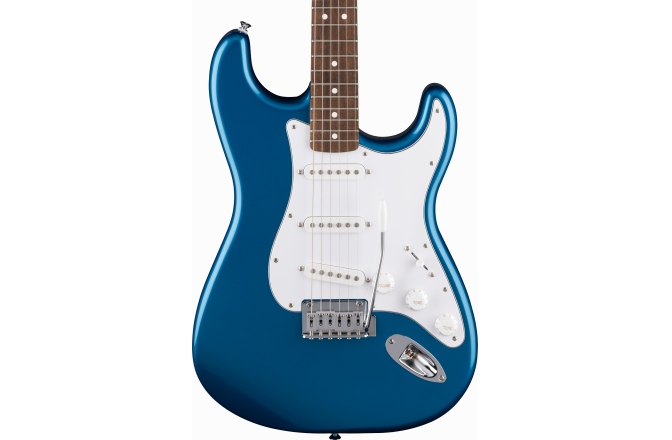 Chitara electrica model stratocaster Fender Standard Stratocaster Laurel Fingerboard White Pickguard Aqua Marine Metallic