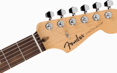 Chitara electrica model stratocaster Fender Standard Stratocaster Laurel Fingerboard White Pickguard Aqua Marine Metallic
