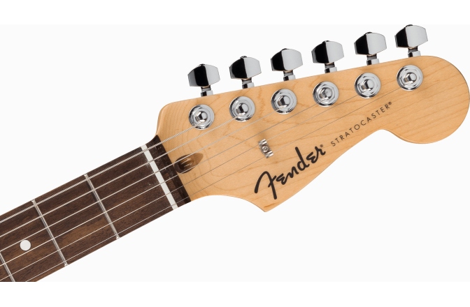 Chitara electrica model stratocaster Fender Standard Stratocaster Laurel Fingerboard White Pickguard Aqua Marine Metallic