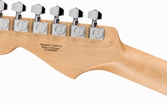 Chitara electrica model stratocaster Fender Standard Stratocaster Laurel Fingerboard White Pickguard Aqua Marine Metallic