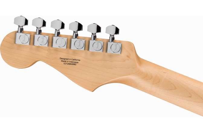 Chitara electrica model stratocaster Fender Standard Stratocaster Laurel Fingerboard White Pickguard Aqua Marine Metallic