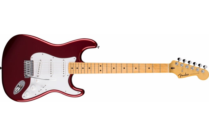 Chitara electrica model stratocaster Fender Standard Stratocaster Maple Fingerboard White Pickguard Candy Cola