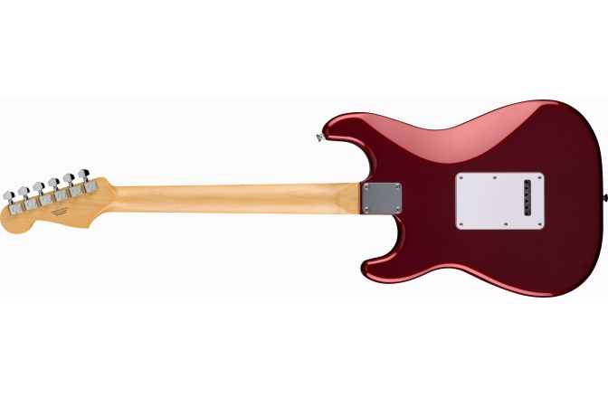 Chitara electrica model stratocaster Fender Standard Stratocaster Maple Fingerboard White Pickguard Candy Cola