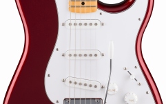 Chitara electrica model stratocaster Fender Standard Stratocaster Maple Fingerboard White Pickguard Candy Cola